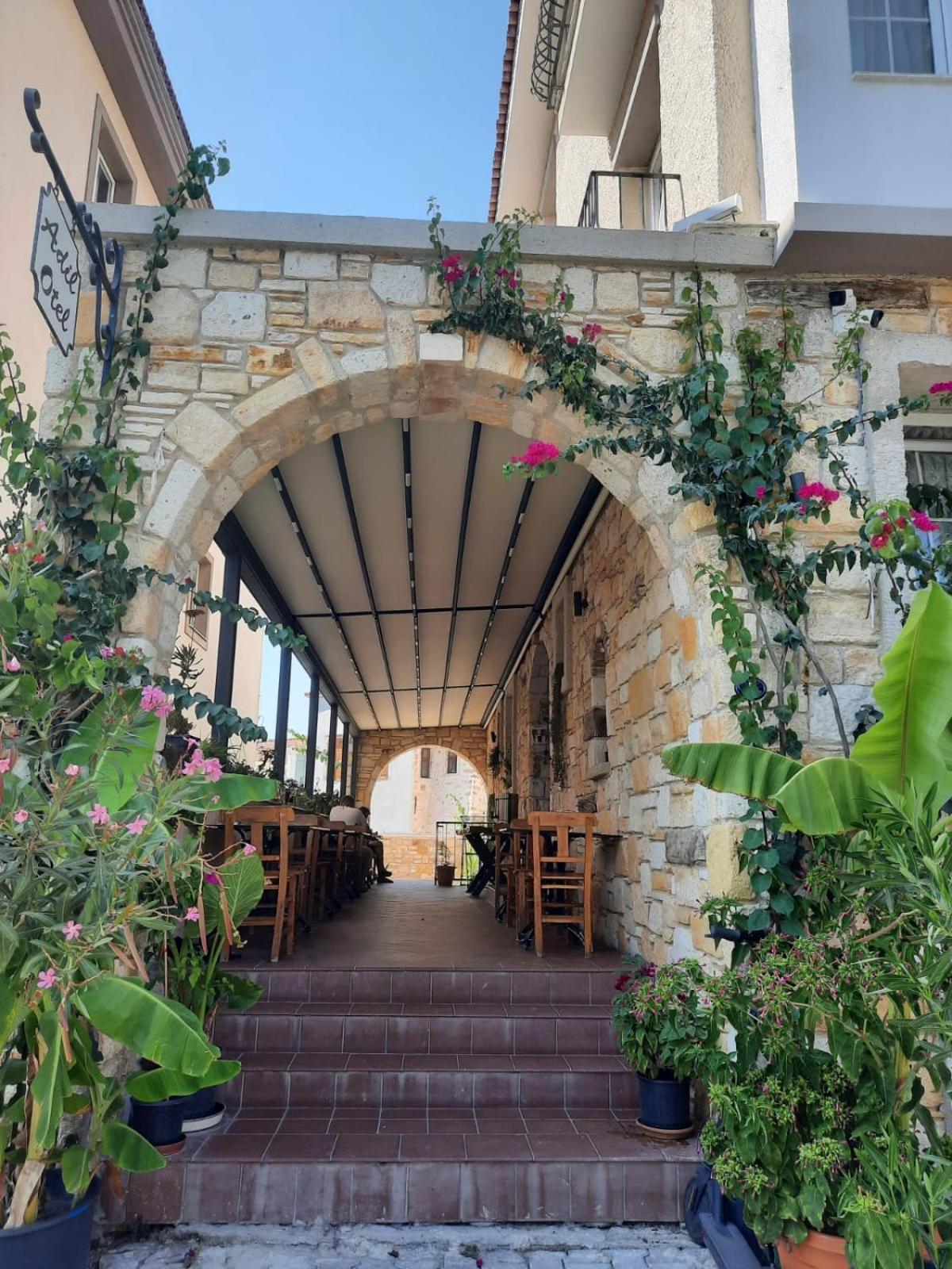 Adil Pansiyon Çeşme Exteriér fotografie