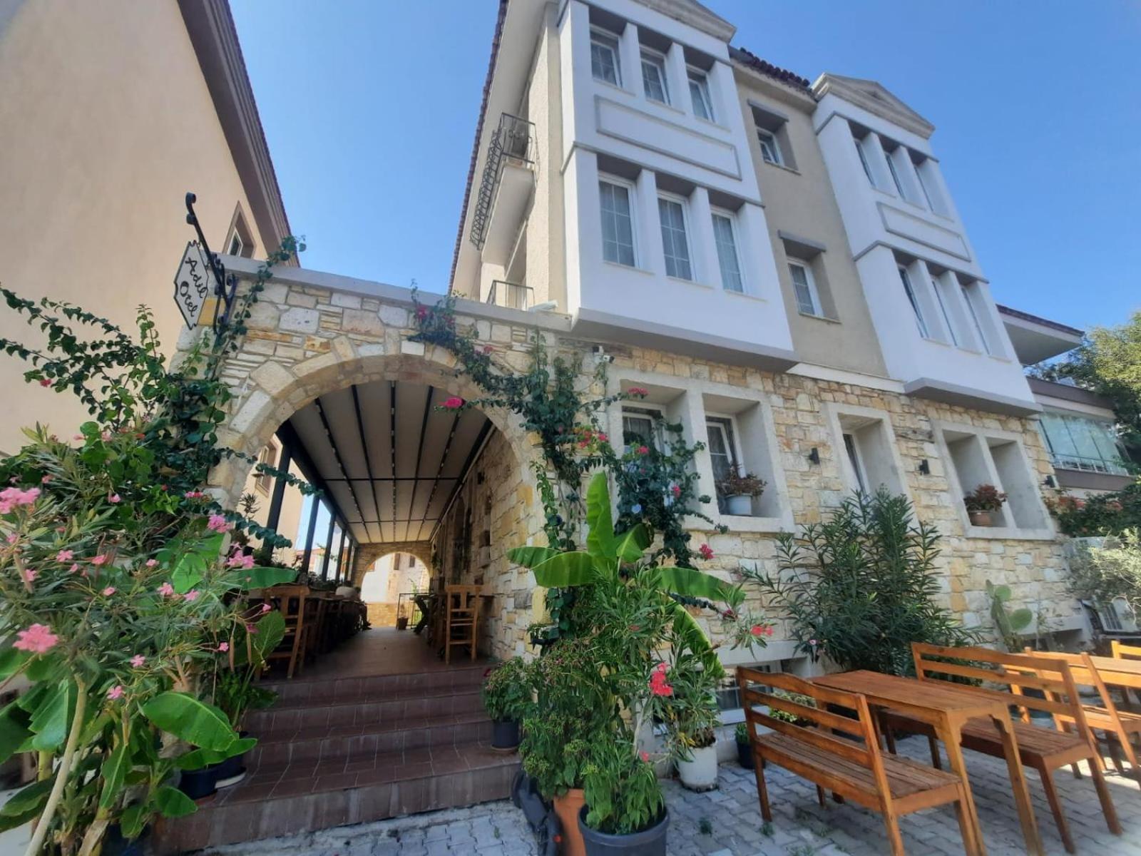 Adil Pansiyon Çeşme Exteriér fotografie